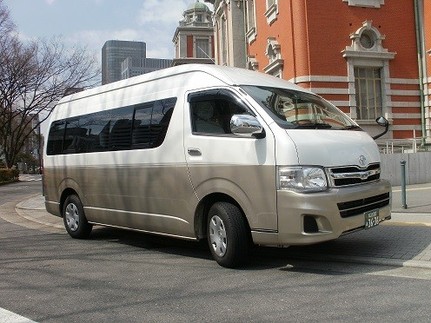 観光タクシー 車画像