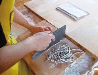 Making soba